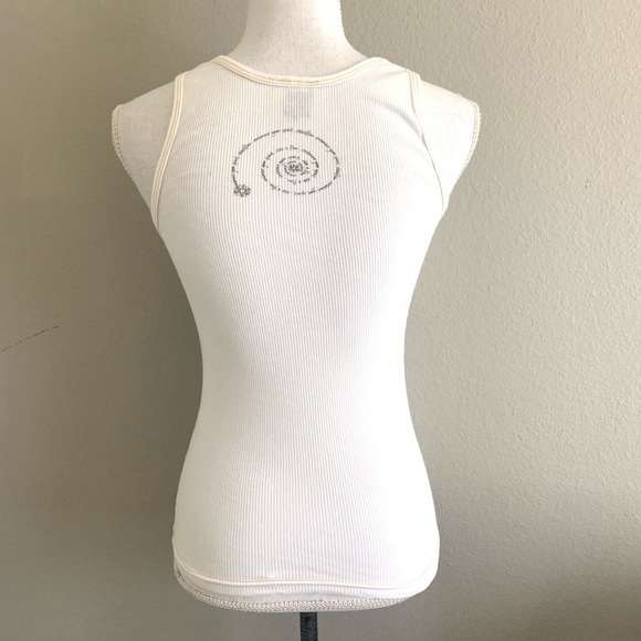 Ebb & Flow Ribbed Tank Top - Picture 3 of 6